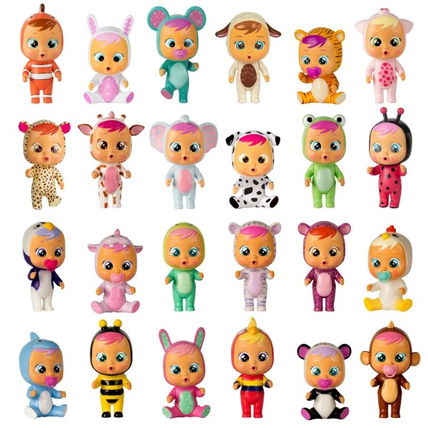 Игровой набор с куклой Cry Babies Magic Tears S1 97629