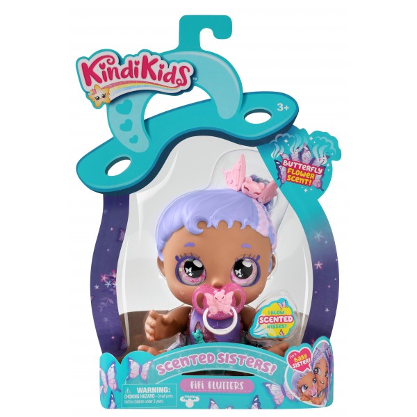 Кукла Kindi Kids Маленькая сестренка Фифи Флаттер 50188