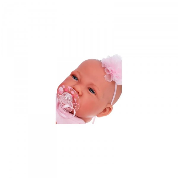 Пупс Насіда балеріна з м'яким вініловим тілом 42 cm Antonio Jua 5085