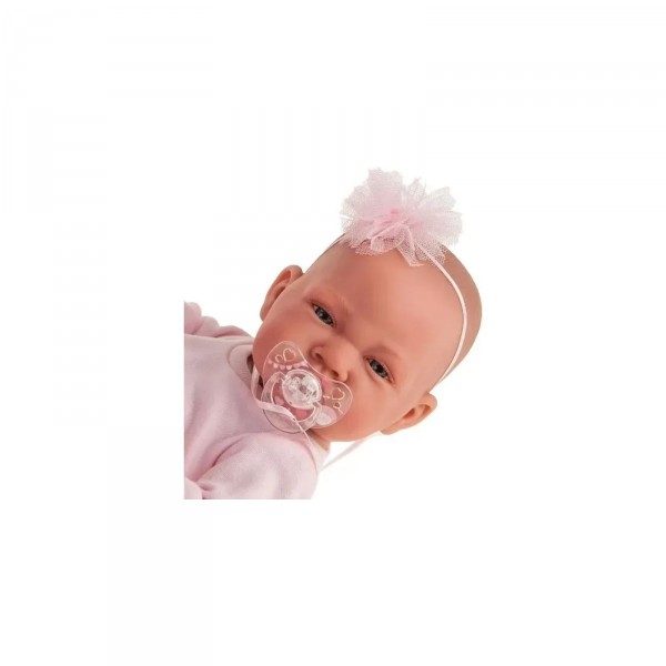 Пупс Насіда балеріна з м'яким вініловим тілом 42 cm Antonio Jua 5085