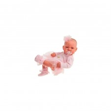 Пупс Насіда балеріна з м'яким вініловим тілом 42 cm Antoni