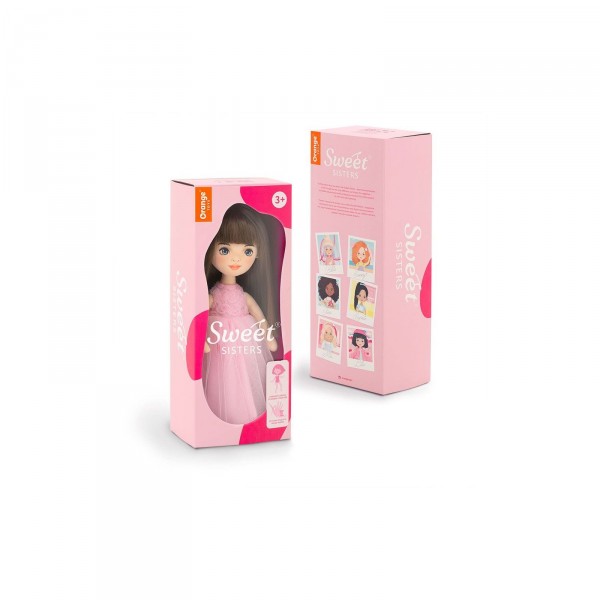 Лялька Гламур Софі у рожевій сукні ORANGE Sweet Sisters SS03-03