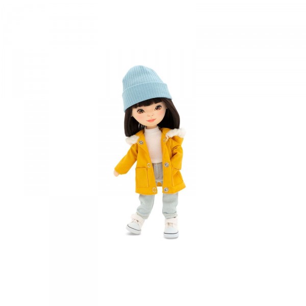 Лялька Кежуал Лілу у гірчичній парці ORANGE Sweet Sisters SS04-10