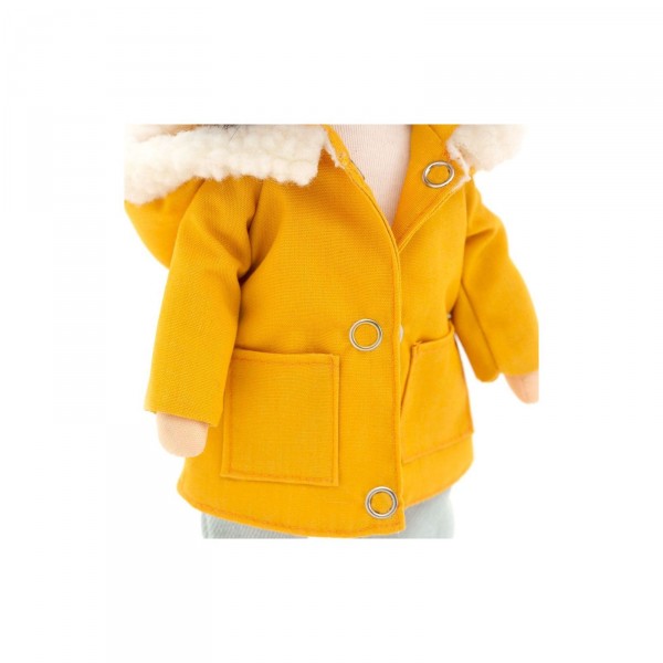 Лялька Кежуал Лілу у гірчичній парці ORANGE Sweet Sisters SS04-10