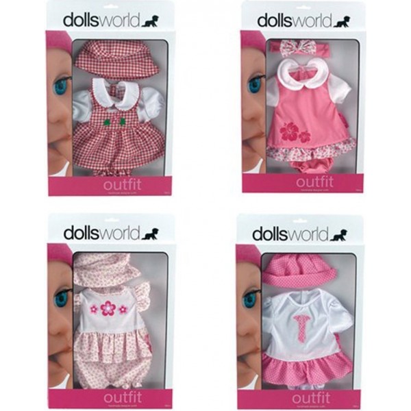 Одежда для куклы до 41 см DollsWorld 8502