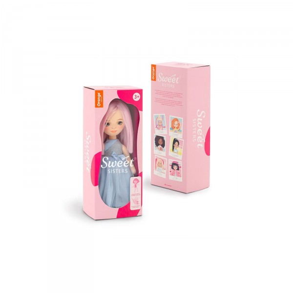 Лялька Гламур Біллі у блакитній сукні ORANGE Sweet Sisters SS06-06