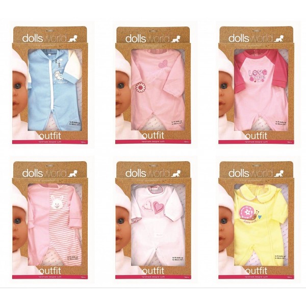 Одежда для куклы до 46 см DollsWorld 8503