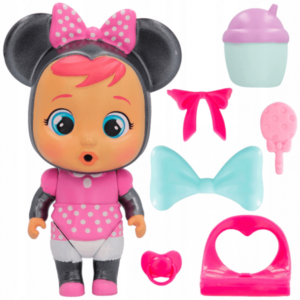 Кукла игровой набор Cry Babies Magic Tears Disney 82663