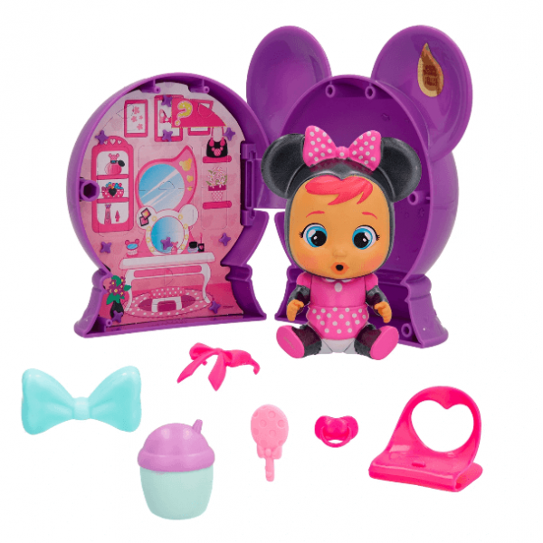 Кукла игровой набор Cry Babies Magic Tears Disney 82663