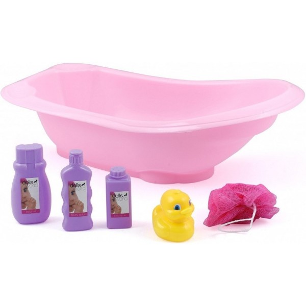 Кукольная ванночка с аксессуарами DollsWorld 8500