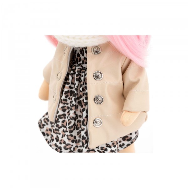 Лялька Кежуал Біллі у шкіряному пуховику ORANGE Sweet Sisters SS06-12