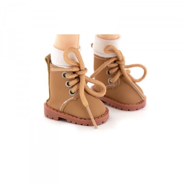 Лялька Кежуал Біллі у шкіряному пуховику ORANGE Sweet Sisters SS06-12