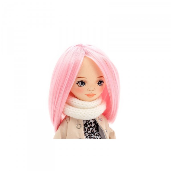 Лялька Кежуал Біллі у шкіряному пуховику ORANGE Sweet Sisters SS06-12