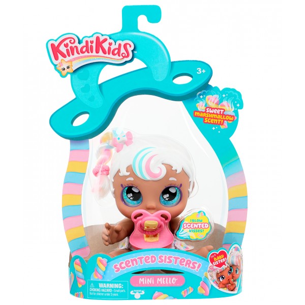Кукла Kindi Kids Маленькая сестренка Мини Мелло 50128
