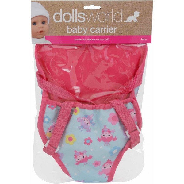 Кукольная переноска кенгуру DollsWorld 8215