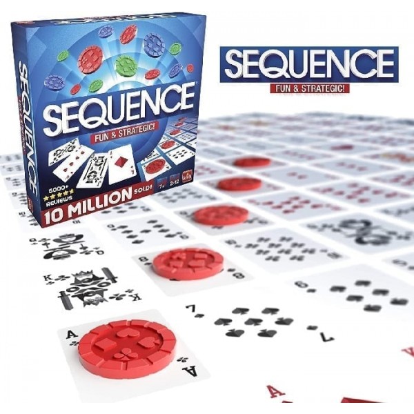 Настольная игра Goliath "Sequence" 919752.106