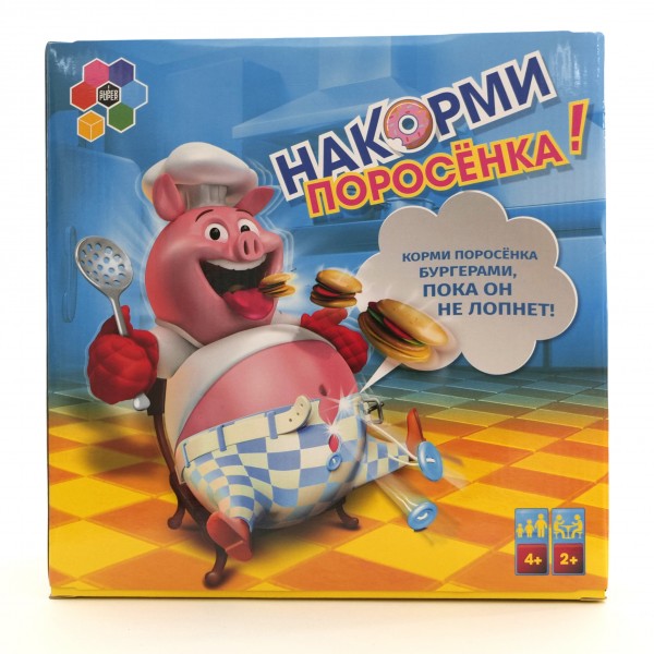 Настольная игра Super puper Накорми поросенка 30706.006