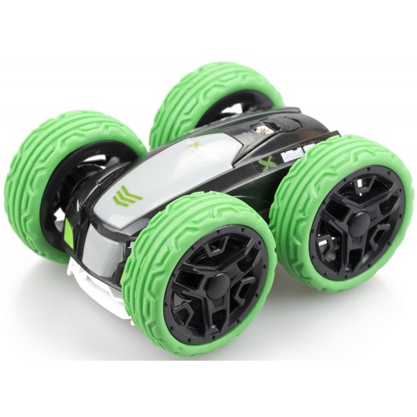 Машинка Silverlit "360 mini flip", 1:34, ІК, зеленая 20143-1