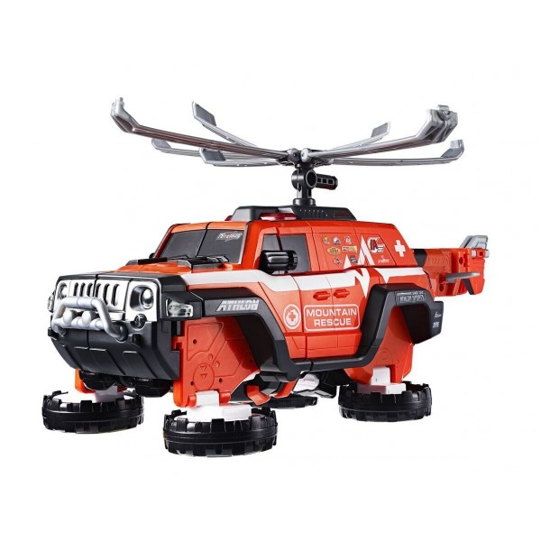 Игрушка-трансформер TOBOT Атлон Тобот Амбулан 301074
