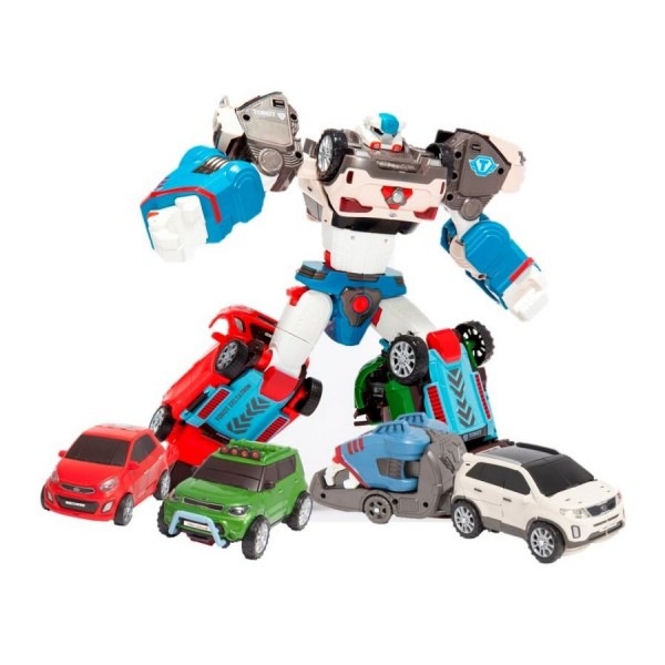 Игрушка-трансформер S3 Тобот Дельтатрон Tobot 301040