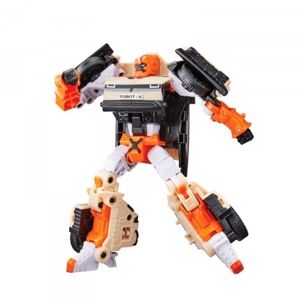 Робот-трансформер S5 смарт-ТОБОТ X TOBOT Young Toys 301162