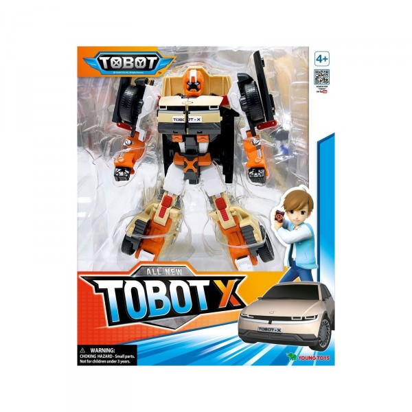 Робот-трансформер S5 ТОБОТ X TOBOT Young Toys 301148