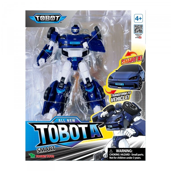 Робот-трансформер S6 смарт-ТОБОТ A TOBOT Young Toys 301181