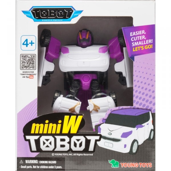 Трансформер мини Тобот W Tobot 301022