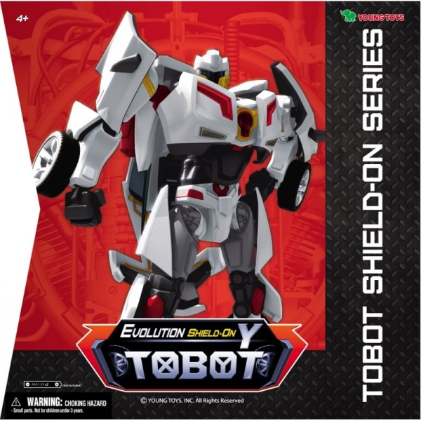 Трансформер Тобот эволюция Y, со светом и звуком Tobot 301011