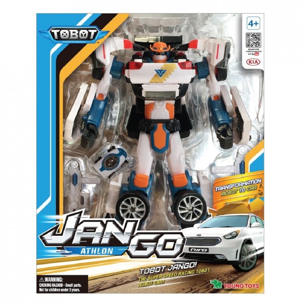 Игрушка-трансформер TOBOT Атлон Тобот Джанго 301073