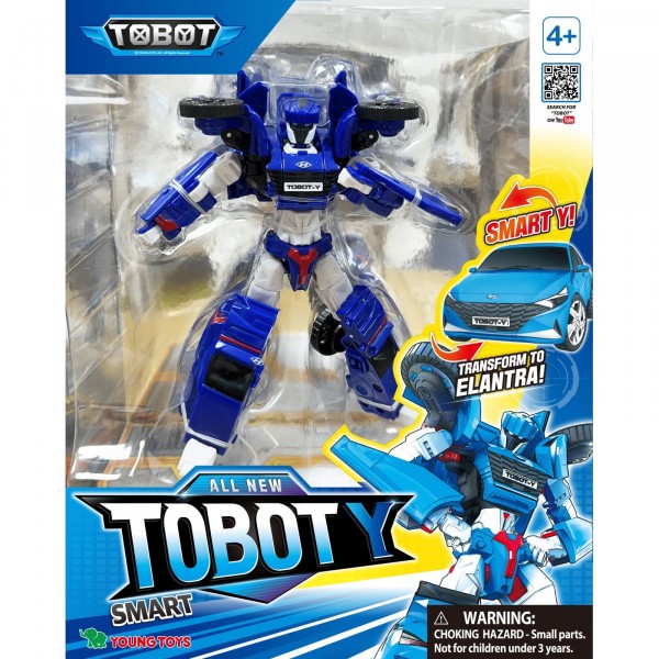 Робот-трансформер S5 смарт-ТОБОТ Y TOBOT Young Toys 301163