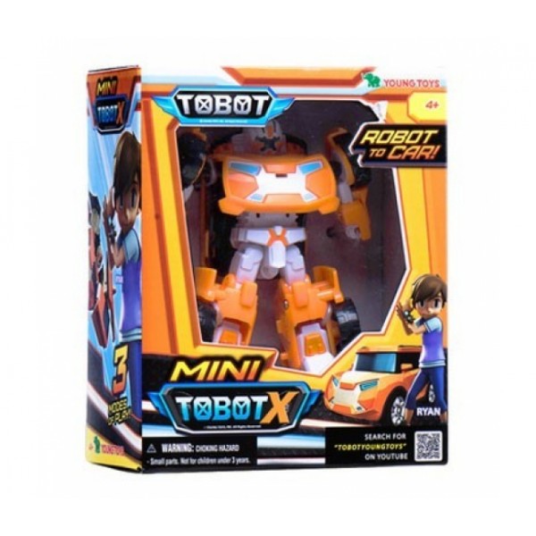 Игрушка-трансформер мини S3 Тобот ADVENTURE X Tobot 301044