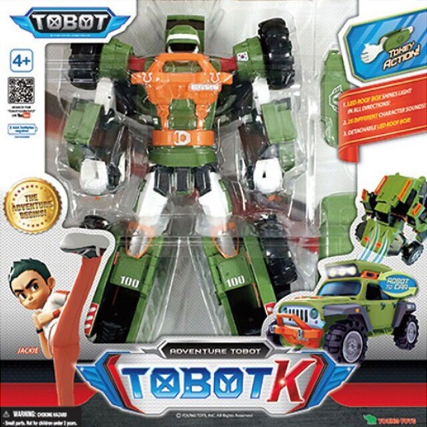 Игрушка-трансформер Tobot S4 Тобот K 301042