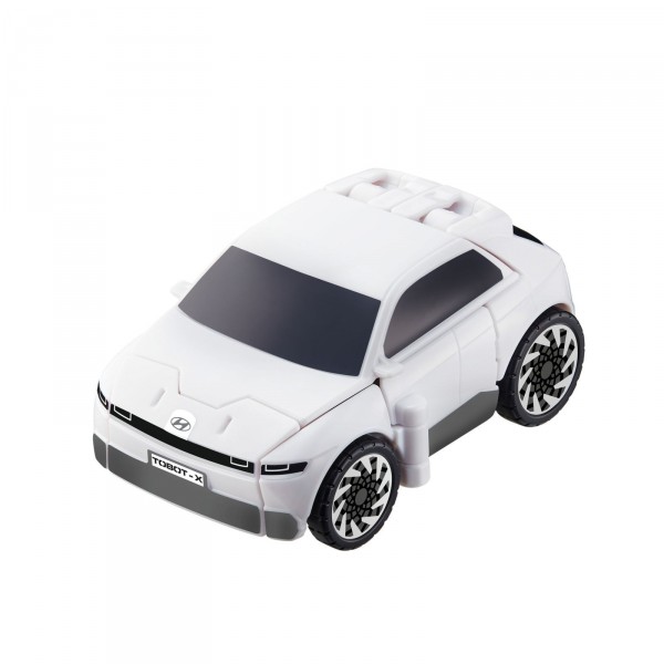 Робот-трансформер міні S5 ТОБОТ X білий + ТОБОТ Y сірий TOBOT Young Toys 301166