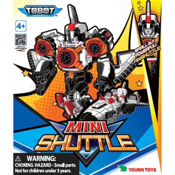 Робот-трансформер міні Тобот Шатл НП TOBOT Young Toys 301208