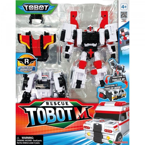 Робот-трансформер S5 ТОБОТ M TOBOT Young Toys 301151