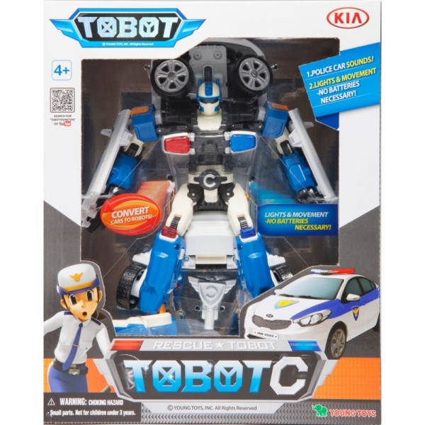 Трансформер Тобот Полиция С Tobot 301014