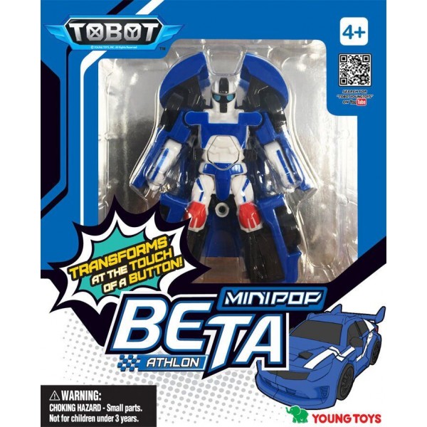 Игрушка-трансформер TOBOT Атлон мини Тобот Бета 301063