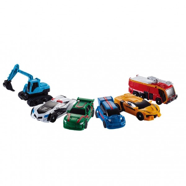Игрушка-трансформер TOBOT Атлон мини Тобот Магма 6 301083