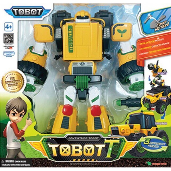 Игрушка-трансформер Tobot S4 Тобот T 301047
