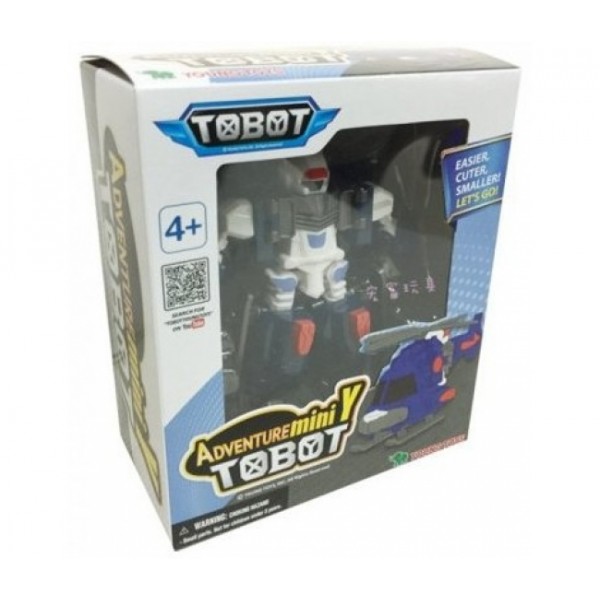 Игрушка-трансформермини мини S3 Тобот ADVENTURE Y Tobot 301045