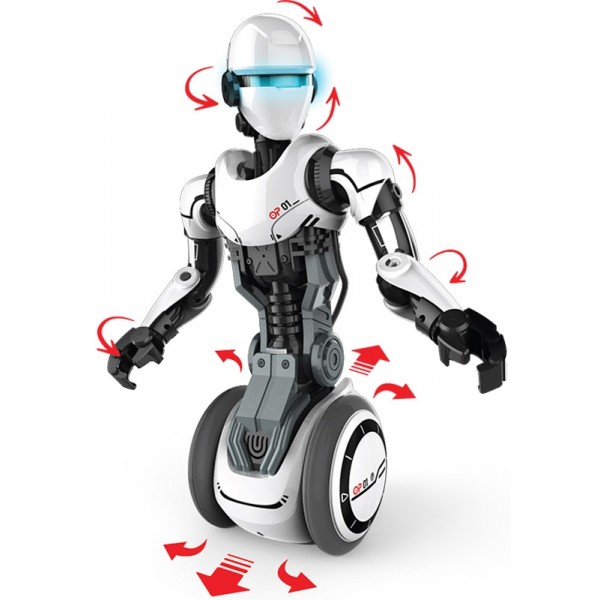 Робот Silverlit Робот-андроид "O.P. One", РУ, 2,4 GHz (ГГц) 88550