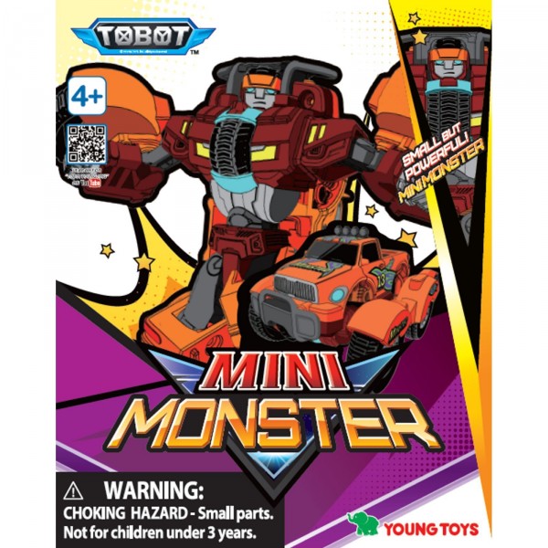 Робот-трансформер міні Тобот Монстр НП TOBOT Young Toys 301209
