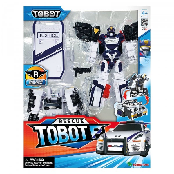 Робот-трансформер S5 ТОБОТ P TOBOT Young Toys 301152