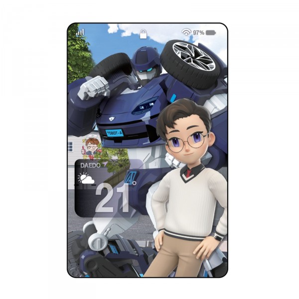 Робот-трансформер S6 ТОБОТ A TOBOT Young Toys 301173