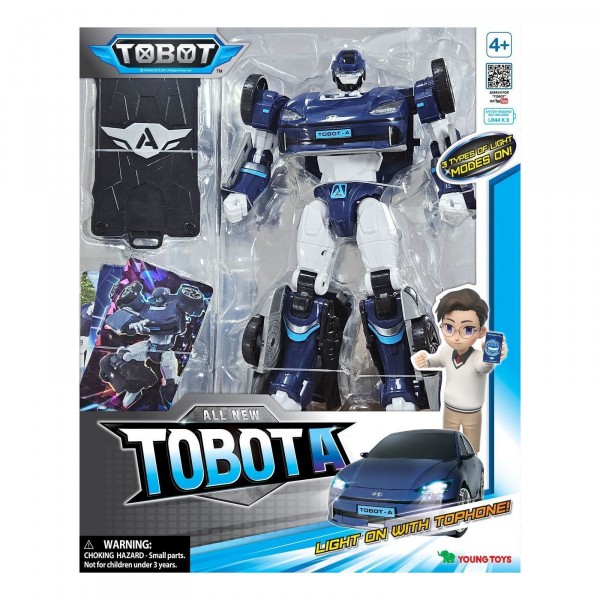 Робот-трансформер S6 ТОБОТ A TOBOT Young Toys 301173
