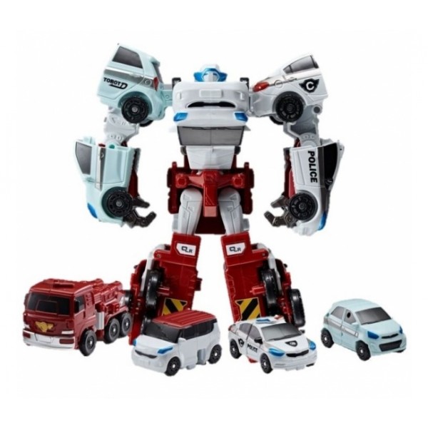Игрушка-трансформер мини S3 Тобот Квартан Tobot 301057