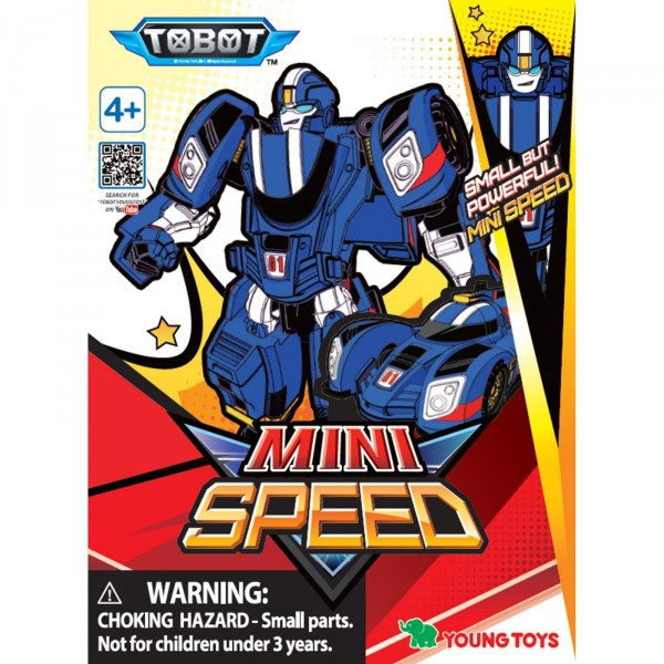 Робот-трансформер міні Тобот Спіді НП TOBOT Young Toys 301210