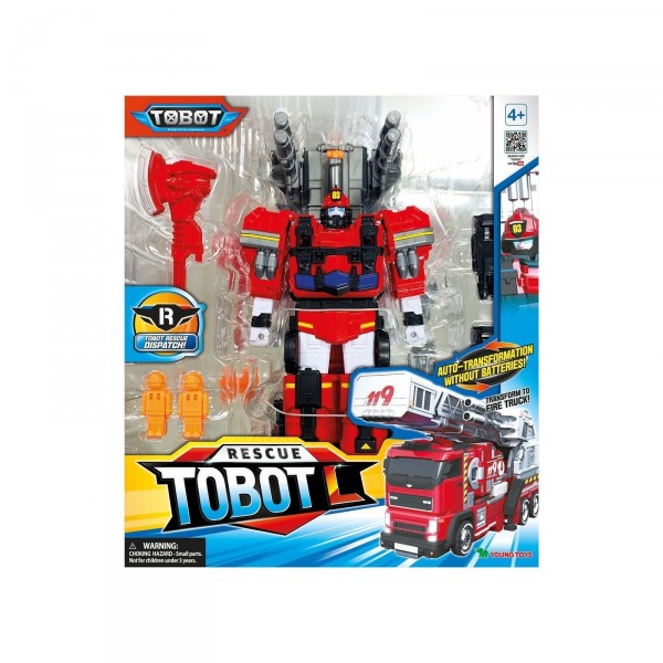 Робот-трансформер S5 ТОБОТ L TOBOT Young Toys 301153