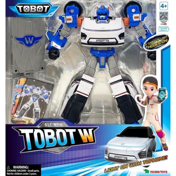 Робот-трансформер S6 ТОБОТ W TOBOT Young Toys 301174
